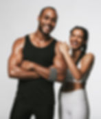 Exilis | A portrait photo of a healthy and fit couple