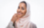 ClearLift | A portrait of a woman in a hijab smiling with bright and healthy skin