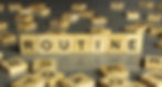 Exilis Treatment | An image of Scrabble letters saying 'routine'.