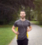 Exilis | A photo portrait of a man running outdoors