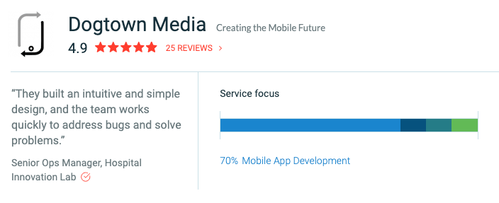 mobile app developer